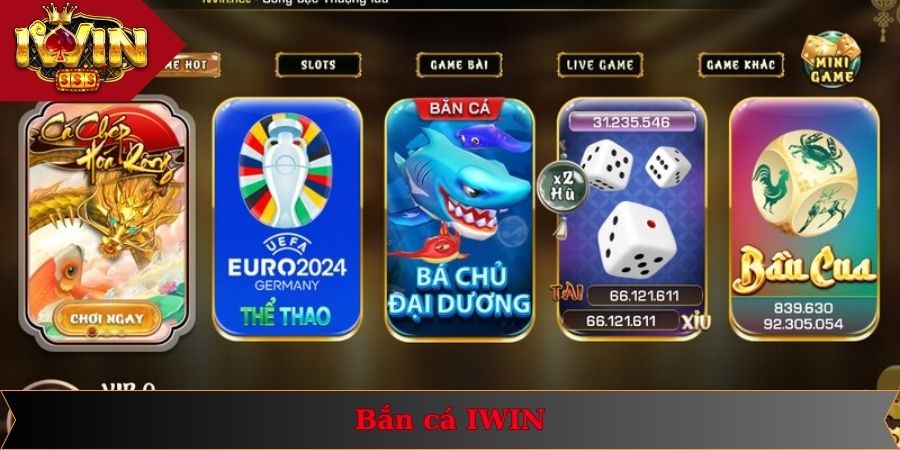 Thông tin về danh mục bắn cá IWIN đổi thưởng cực hot