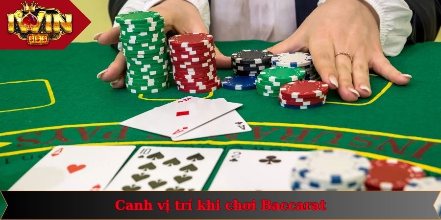 Cách Bắt Hòa Baccarat: Kinh Nghiệm Thắng Lớn Từ Cao Thủ 2 Người chơi chọn vị trí thích hợp để tăng cơ hội chiến thắng Baccarat