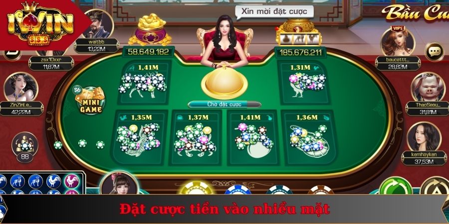 Cách Chơi Bầu Cua Luôn Thắng: Kiếm Thưởng Khủng Về Tay 3 Người chơi nên cược vào nhiều mặt để tăng tỷ lệ chiến thắng
