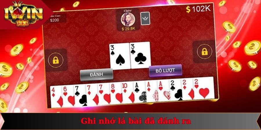 Mách Nhỏ Cách Nhớ Bài Tiến Lên Cực Hiệu Quả Từ Cao Thủ 2 Bỏ túi cách nhớ bài tiến lên cực chuẩn từ chuyên gia