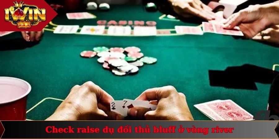 Check Raise Là Gì? Thời Điểm Vàng Vào Cược Hiệu Quả 2 Lợi ích khi thành viên áp dụng check raise trong game