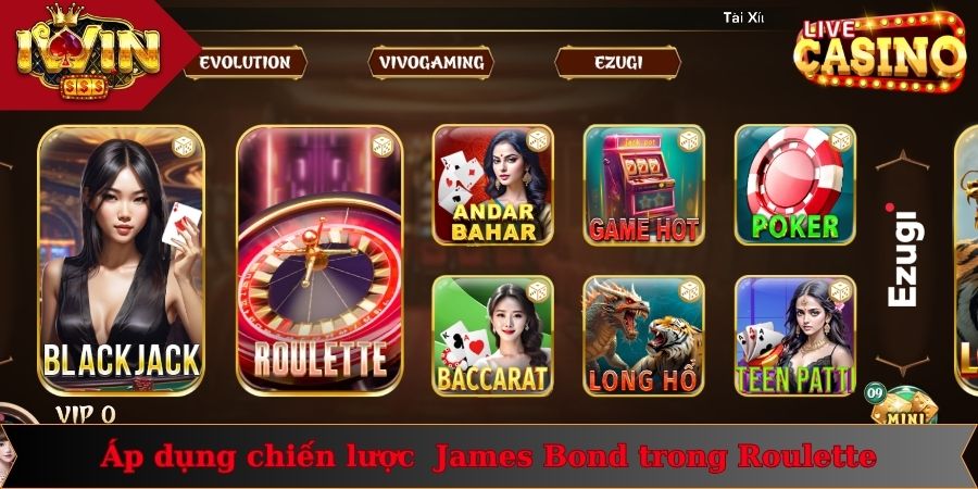Chiến Thuật James Bond Trong Roulette Tăng Cơ Hội Thắng 1 Thông tin giới thiệu về chiến thuật James Bond trong Roulette