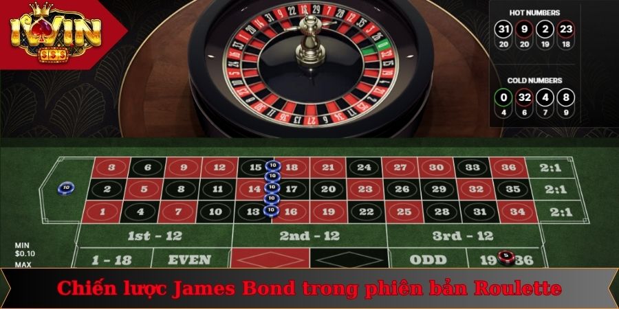 Chiến Thuật James Bond Trong Roulette Tăng Cơ Hội Thắng 3 Người chơi nên chọn phiên bản Roulette Châu Âu để tăng cơ hội thắng