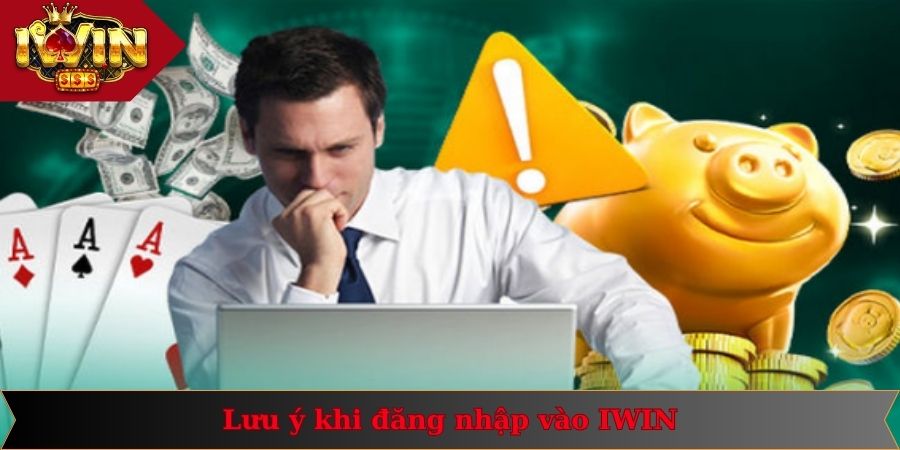 Đăng Nhập IWIN 3 Những lưu ý quan trọng cần nắm để login vào tài khoản cực chuẩn