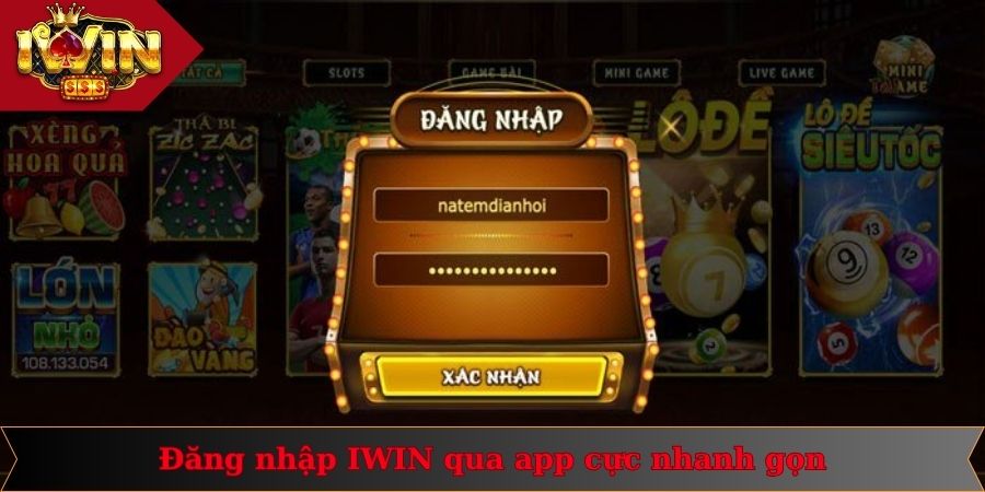 Đăng Nhập IWIN 2 Người chơi dễ dàng login vào tài khoản qua app với 3 bước thực hiện