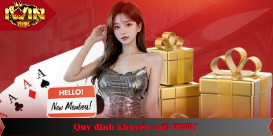 Điều khoản điều kiện 3 Người chơi cần tuân thủ chặt chẽ các điều khoản khuyến mãi IWIN