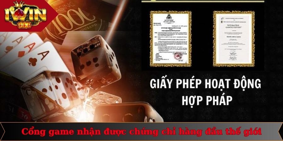 Trang chủ 16 Cổng game nhận được chứng chỉ hàng đầu thế giới