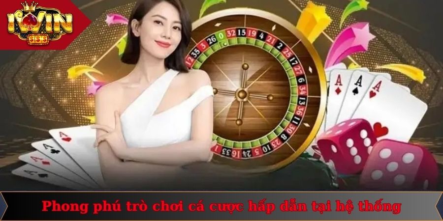Trang chủ 18 Phong phú trò chơi cá cược hấp dẫn tại hệ thống