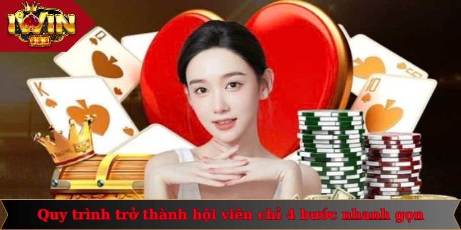 Trang chủ 22 Quy trình trở thành hội viên chỉ 4 bước nhanh gọn