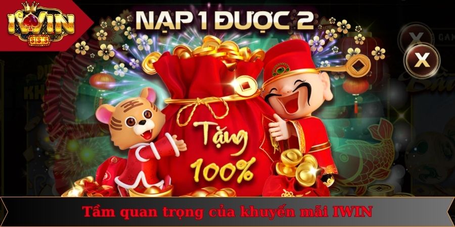 Khuyến Mãi Iwin 1 Tầm quan trọng của sự kiện ưu đãi IWIN mang đến