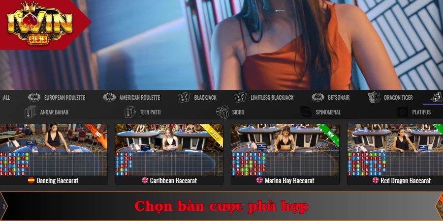 Kỹ Thuật Canh Bài Baccarat Hiệu Quả Cao Từ Chuyên Gia 2 Kỹ thuật canh bài baccarat người chơi nên chọn bàn cược phù hợp