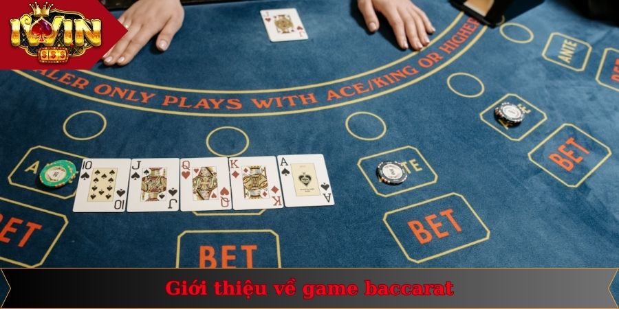 Kỹ Thuật Canh Bài Baccarat Hiệu Quả Cao Từ Chuyên Gia 1 Thông tin giới thiệu siêu phẩm game bài baccarat trực tuyến IWIN