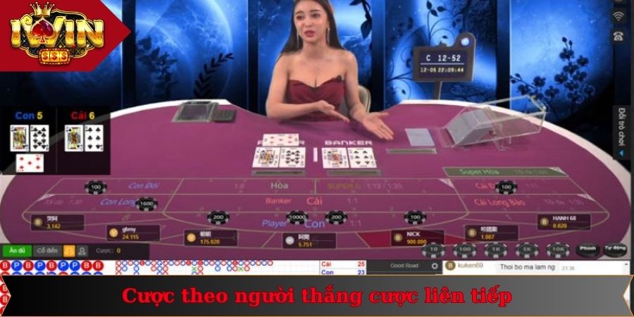Kỹ Thuật Canh Bài Baccarat Hiệu Quả Cao Từ Chuyên Gia 3 Phương pháp cược theo người chiến thắng mang đến hiệu quả cao