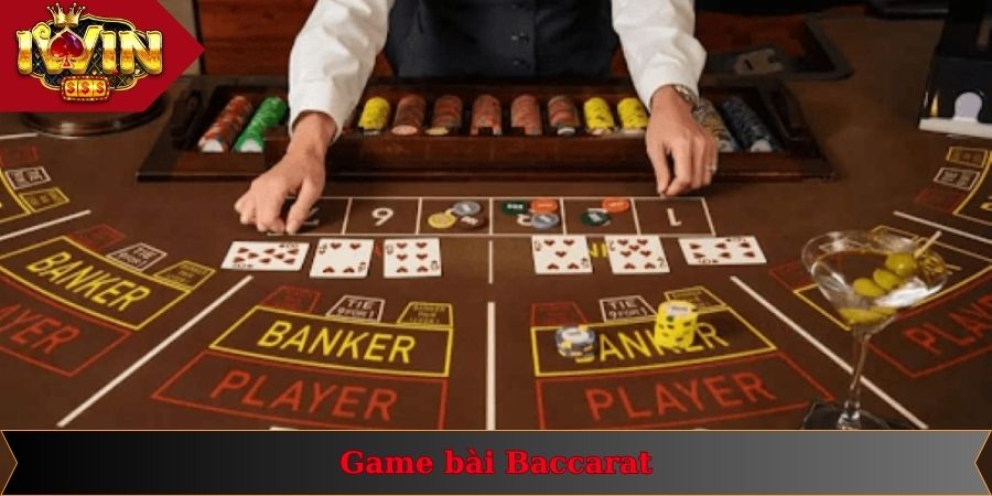 Baccarat game đổi thưởng Hot hàng đầu IWIN
