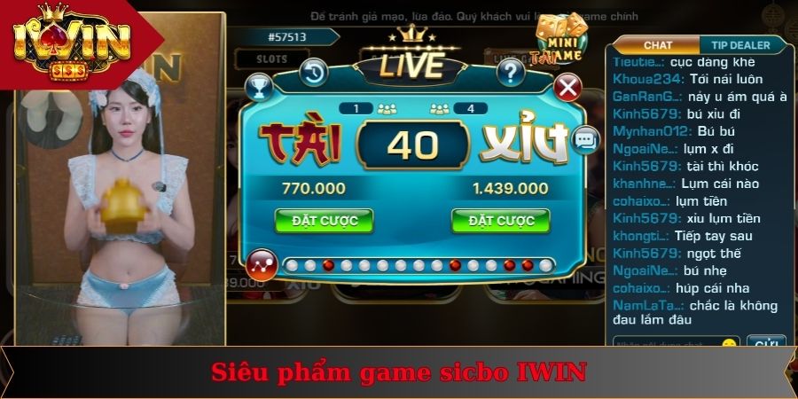 Thành viên thỏa thích chinh phục game sicbo online