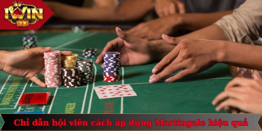 Martingale Trong Baccarat - Cơ Hội Chiến Thắng Cao 2 Chỉ dẫn hội viên cách áp dụng Martingale hiệu quả