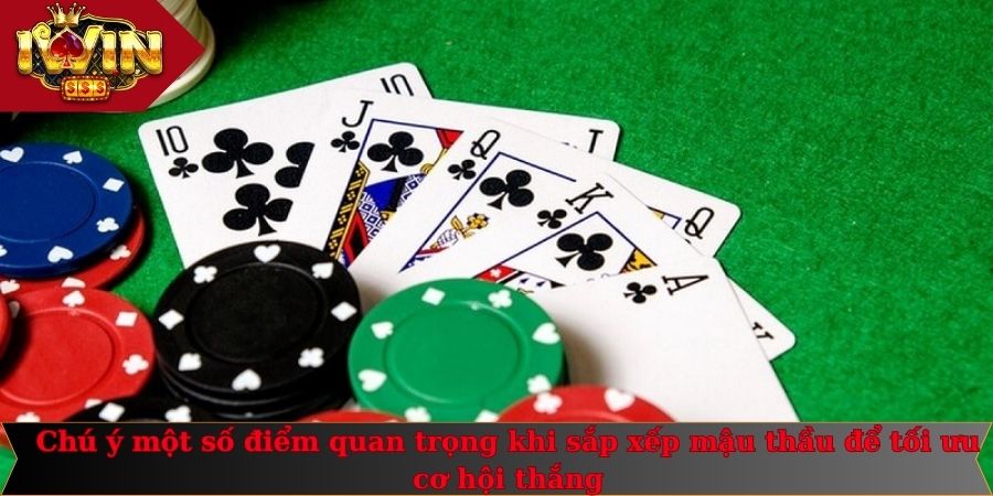 Mậu Thầu Là Gì - Cách Xử Lý Khi Tham Gia Cá Cược 3 Chú ý một số điểm quan trọng khi sắp xếp mậu thầu để tối ưu cơ hội thắng