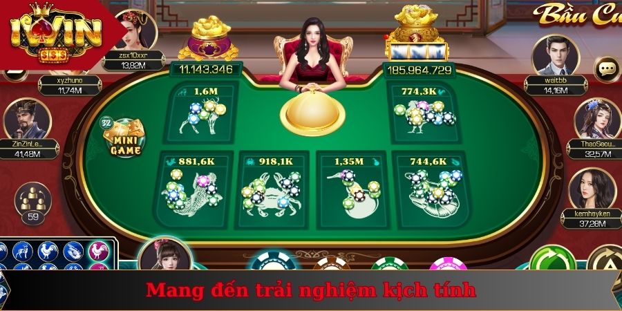 Quy Luật Bầu Cua Xoay Vòng: Kinh Nghiệm Cực Hiệu Quả 2 Người chơi có thể đặt cược và trải nghiệm giải trí cực đã