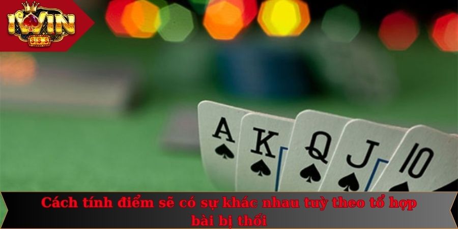 Tới Trắng Trong Tiến Lên Là Gì - Chi Tiết Từ A Đến Z 3 Cách tính điểm sẽ có sự khác nhau tuỳ theo tổ hợp bài bị thối