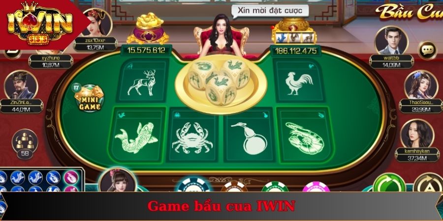 Xác Suất Bầu Cua: Bí Quyết Tăng Tỷ Lệ Giành Chiến Thắng 1 Thông tin về dòng game bầu cua đổi thưởng IWIN cực hot